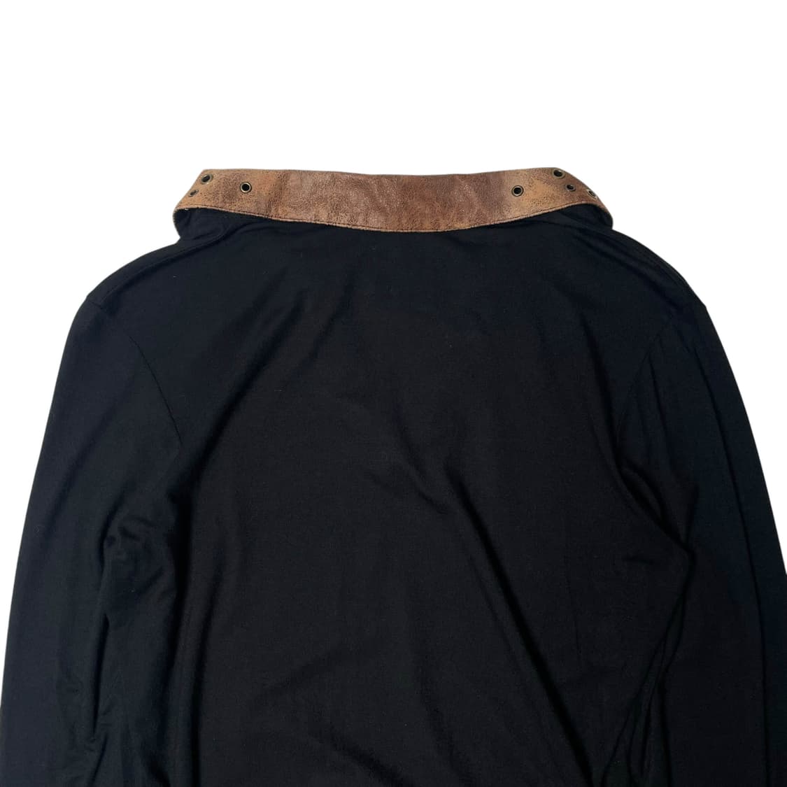Gianni oddi 비스코스 블렌드 아일렛 카라 롱 슬리브(italy) 상품이미지6