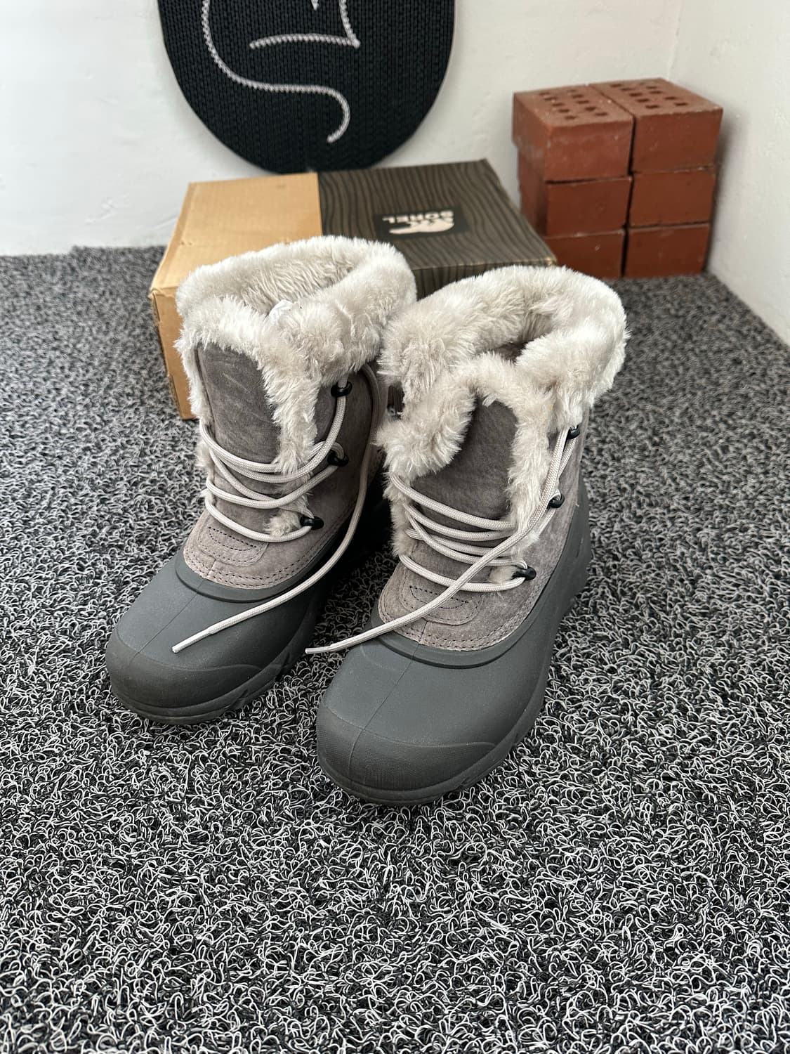 쏘렐 스노우 엔젤 레이스 여성 방한 부츠 240mm 상품이미지3