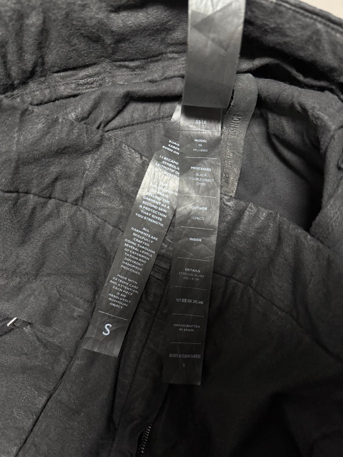 보리스비잔 카고 팬츠 P6 FFU10003 상품이미지9