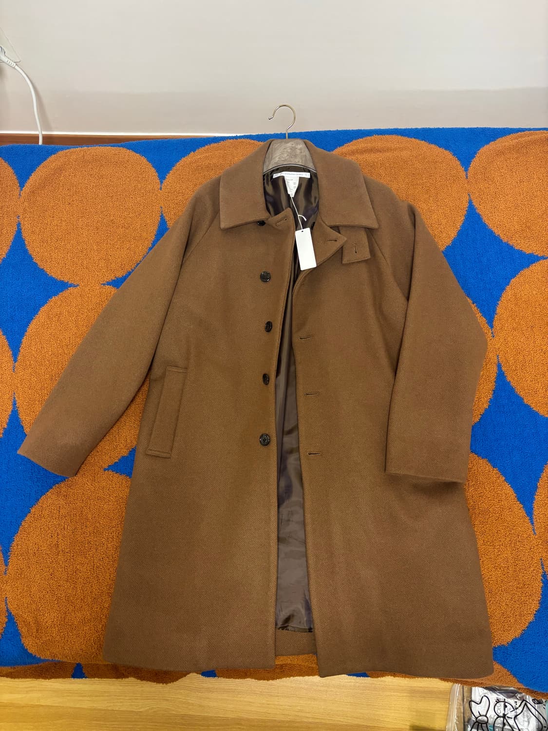 (새상품/택⭕️) EEL 애기동백 코트 MADE IN JAPAN🇯🇵 상품이미지1