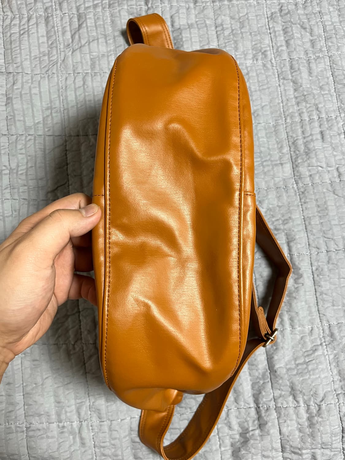 Porter 요시다 포터 프리스타일 반달 숄더백 카멜 상품이미지6