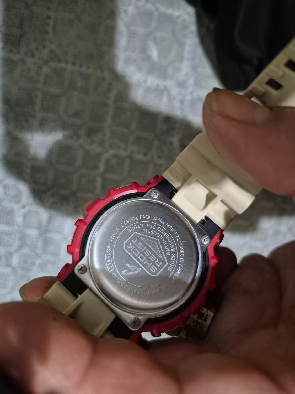 g shock 아이언맨 상품이미지3