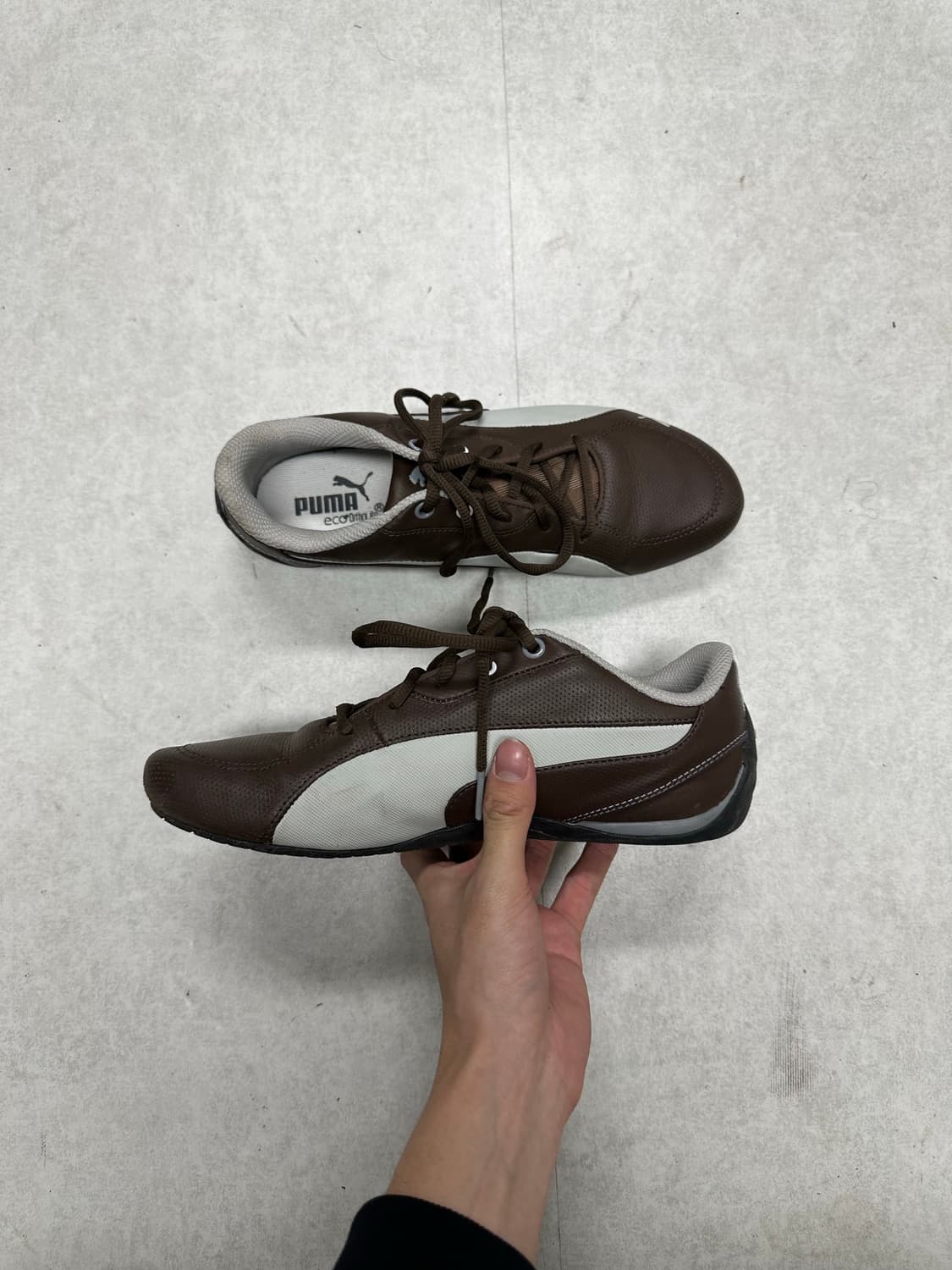 푸마 스피드캣 브라운 상품이미지7