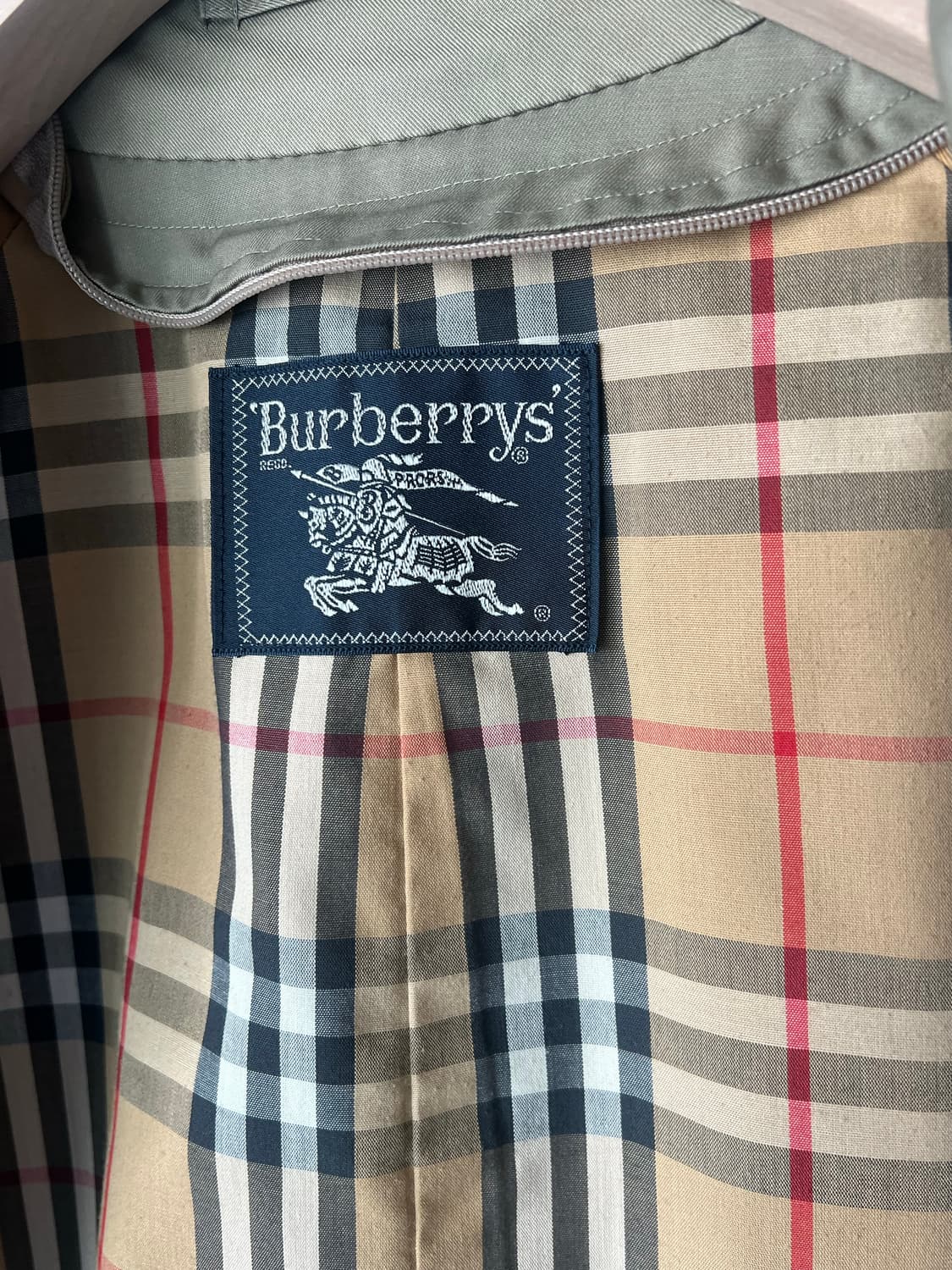 버버리 트렌치 코트 상품이미지5