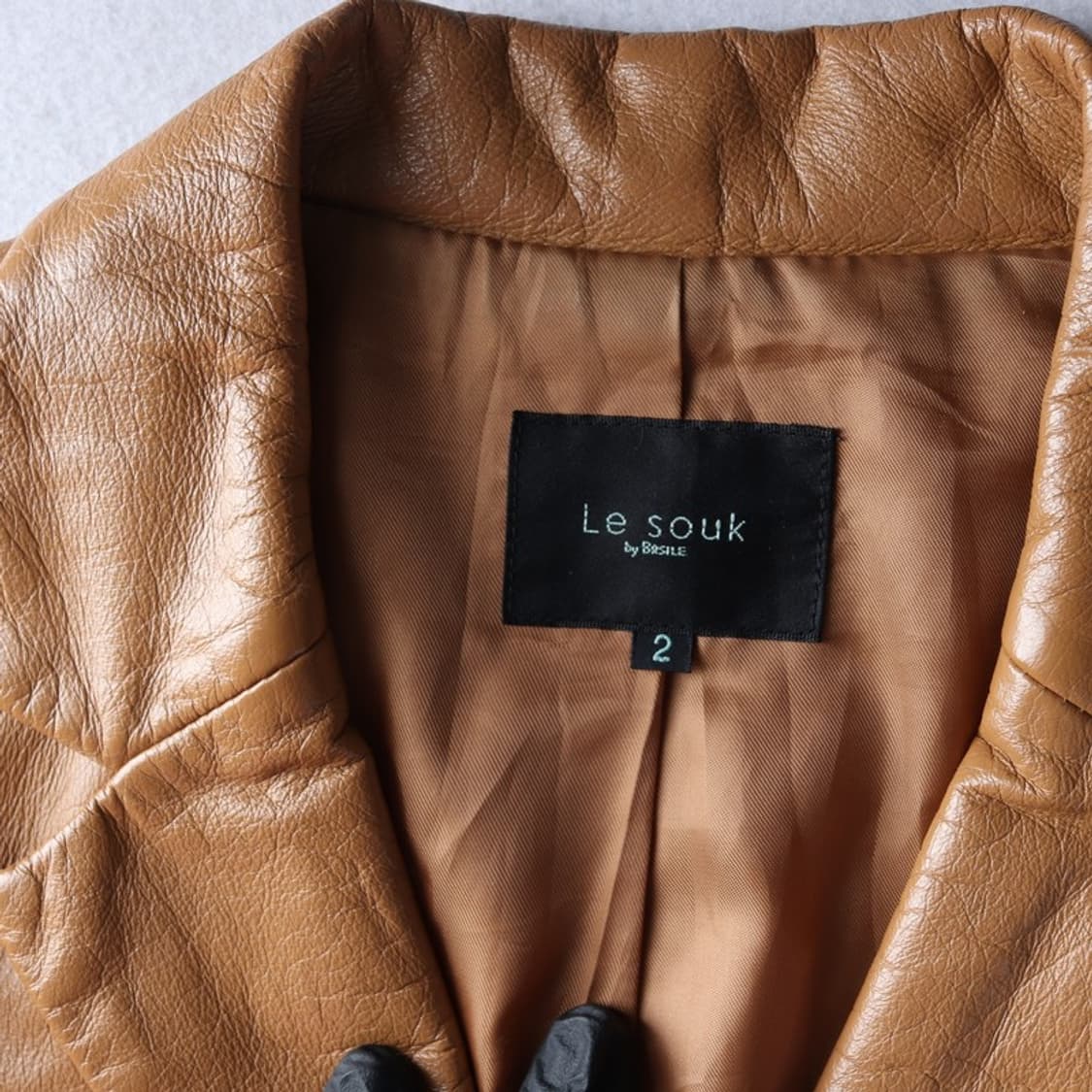 JPN 소가죽 자켓 2 상품이미지5