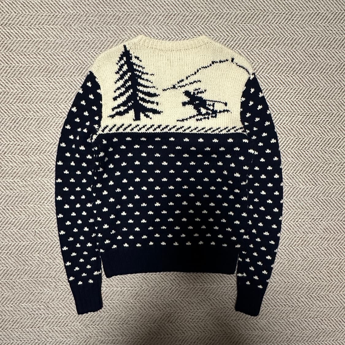 POLO RALPH LAUREN hand knit wool 100% 상품이미지2