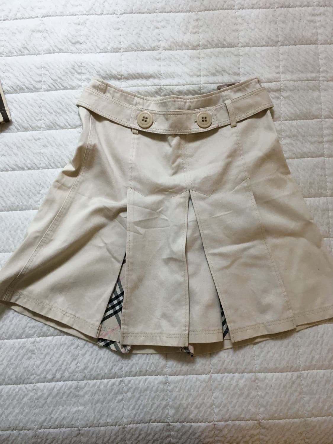 burberry bluelabel skirt 버버리 노바체크 미디치마 상품이미지6
