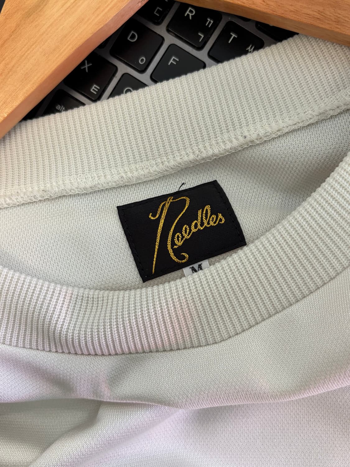 니들스 폴리 스무스 트랙 크루넥 상품이미지5