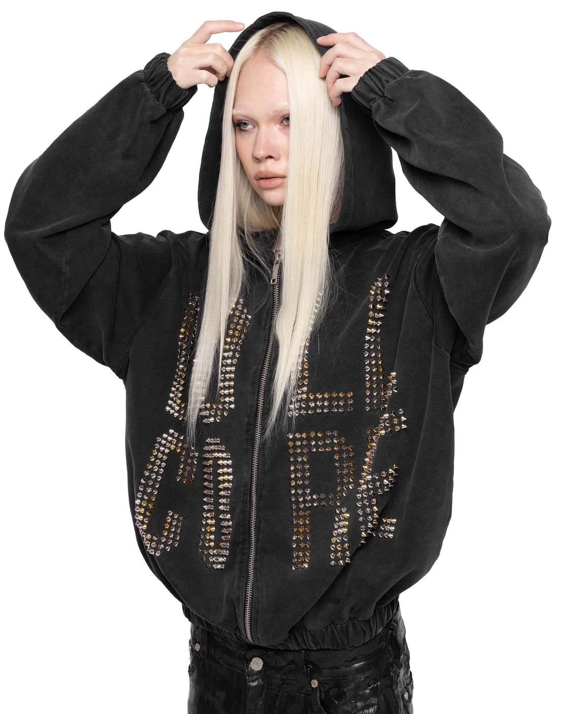 Racer Worldwide Doll Core Hoodie 후드집업 S 상품이미지2
