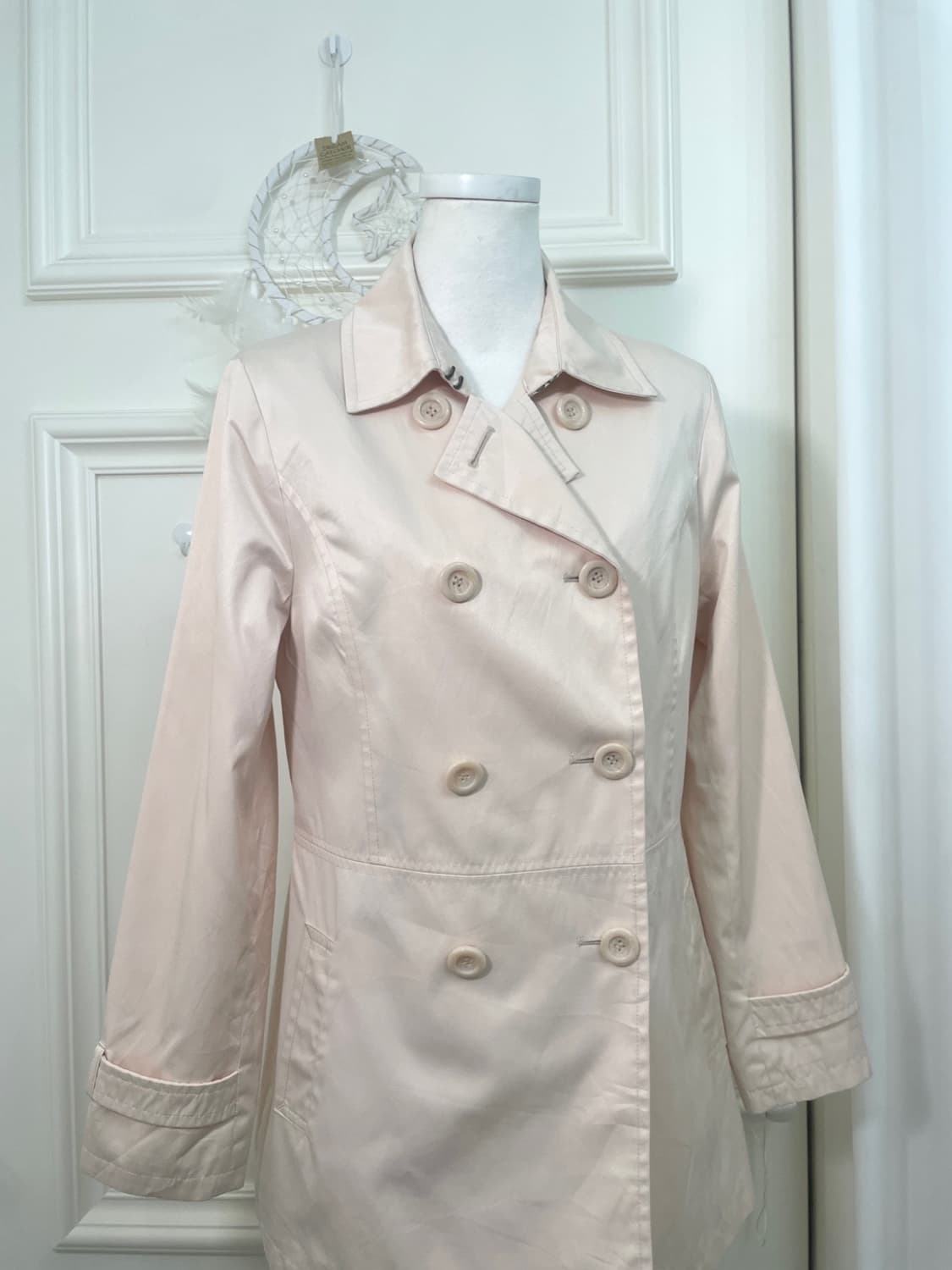 sheer coral spring jacket(size-9) 상품이미지4