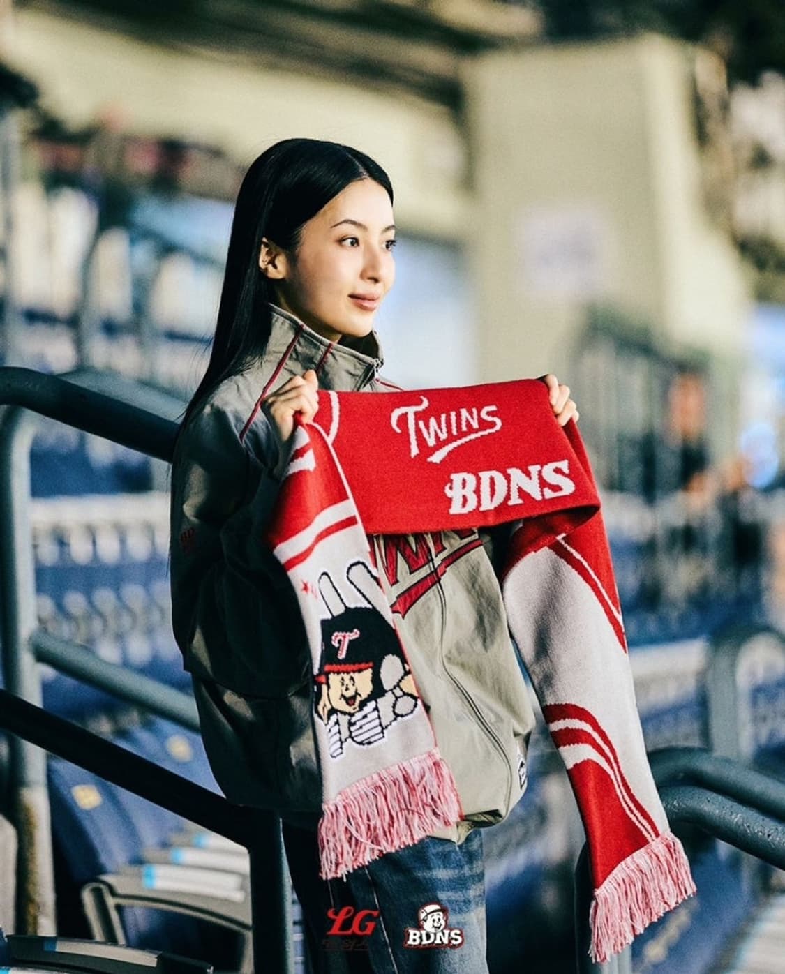 새상품 LG트윈스 x BDNS 빠더너스 로드 투 다이너스티 머플러 상품이미지3