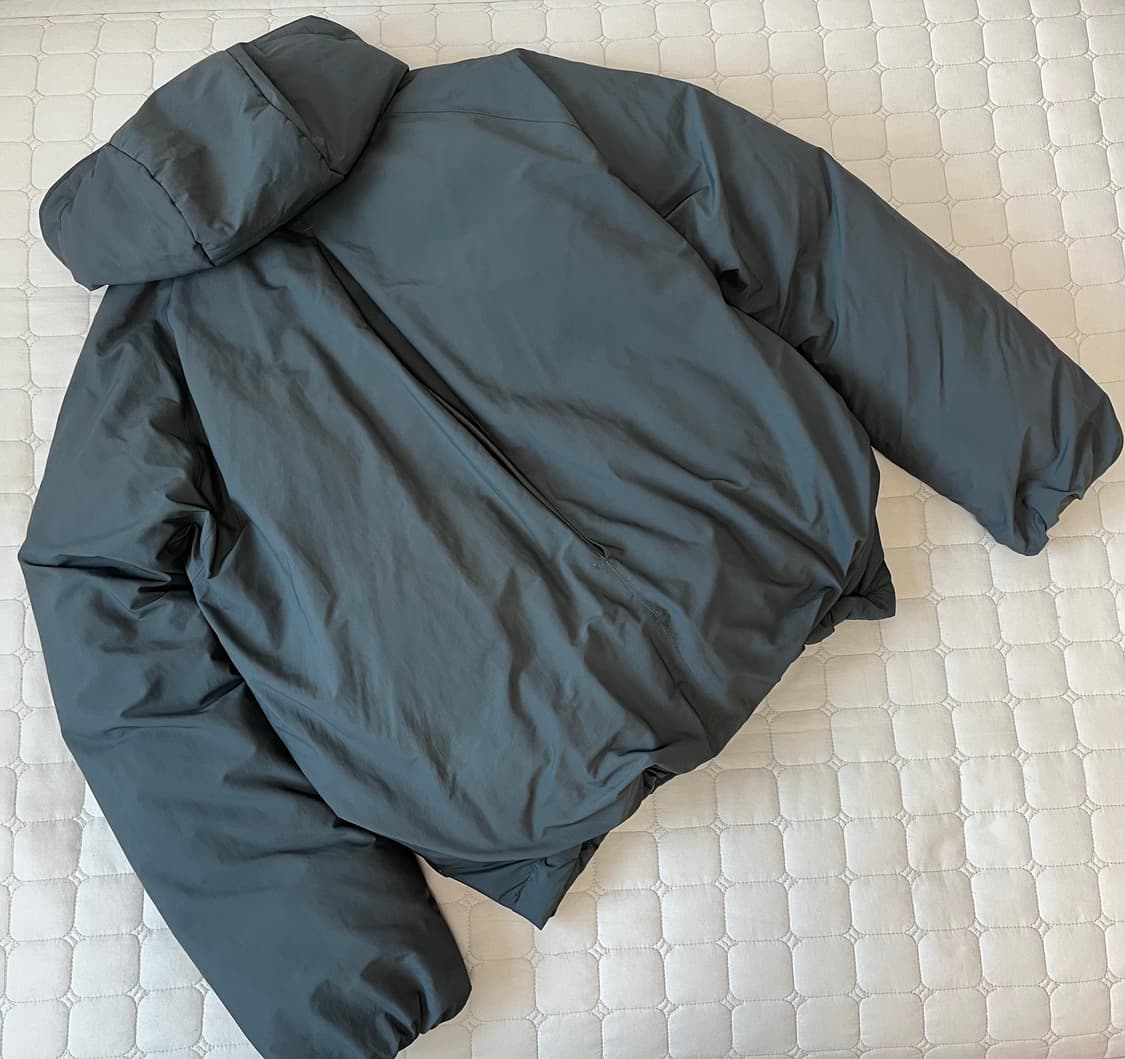 퍼스트플로어 플리시(플리스) 다운 푸퍼 에버그린 46 상품이미지2