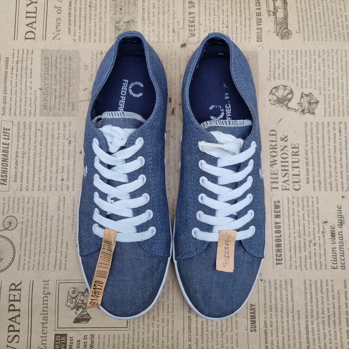 프레드페리 킹스톤 스니커즈250 상품이미지2