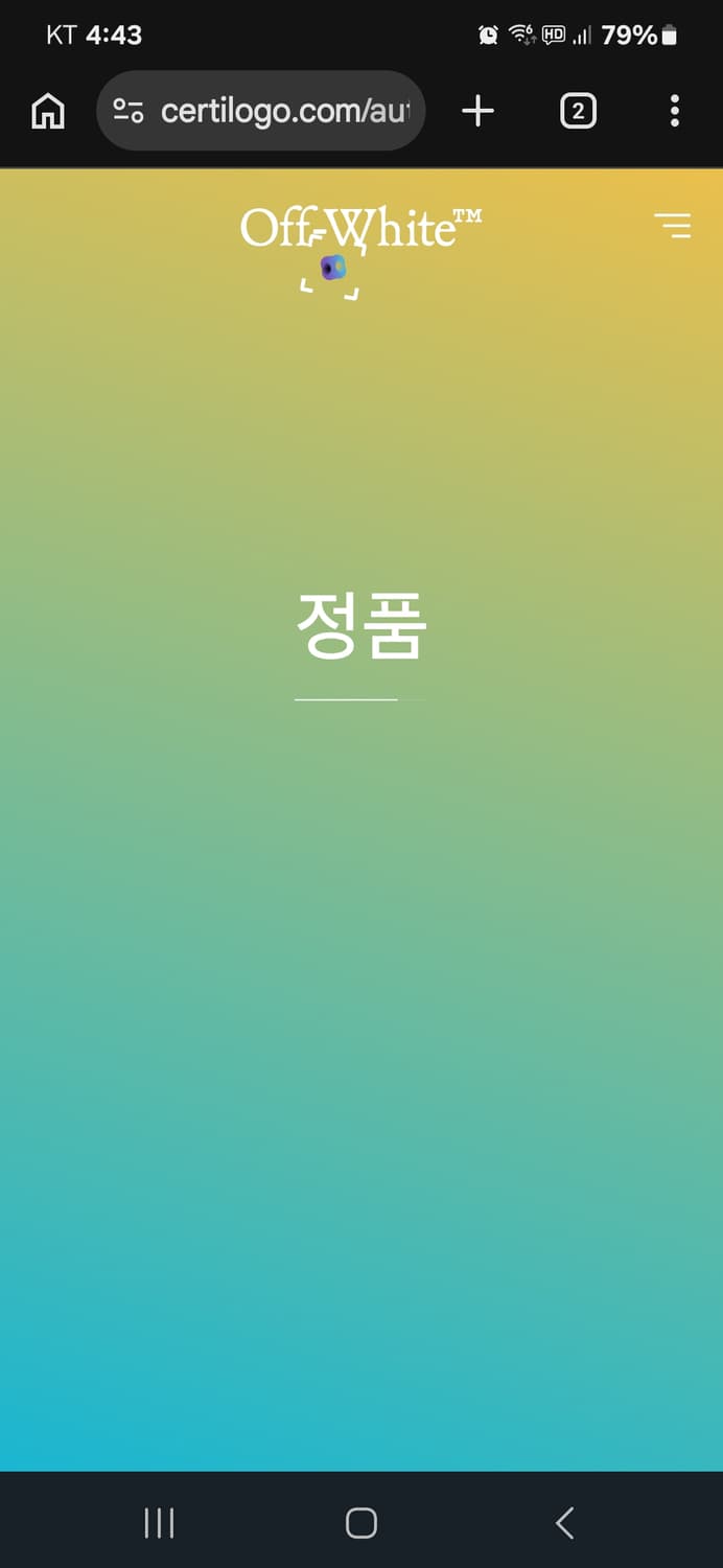 20FW 오프화이트 카라바조 후드 상품이미지3