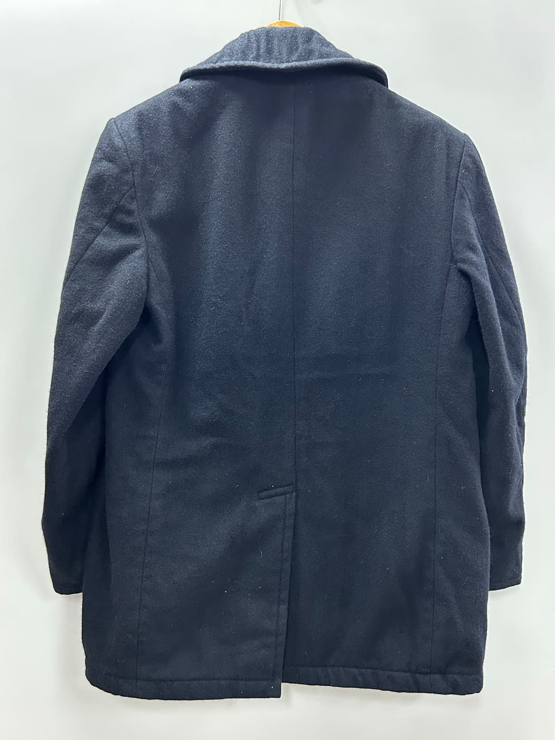 90s USN Wool Pea Overcoat [40L] 상품이미지4