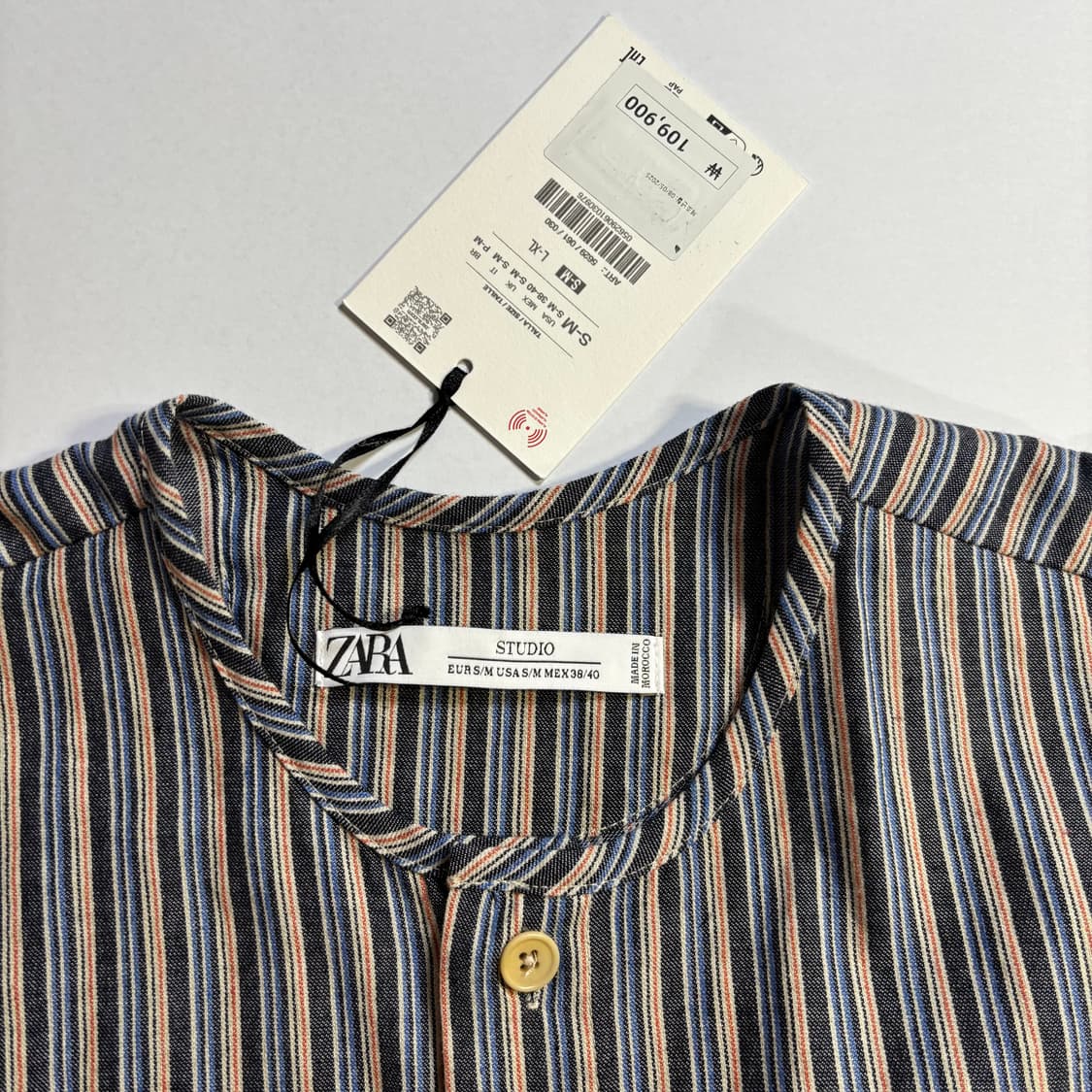 자라 스튜디오 스트라이프 튜닉 상품이미지6