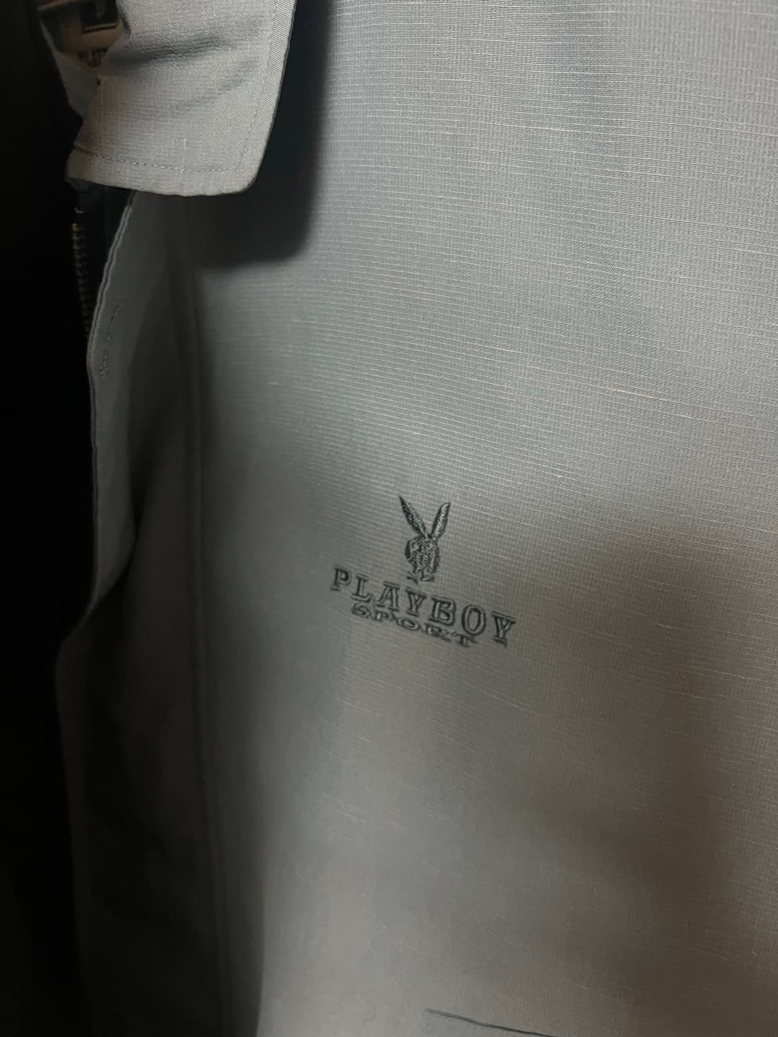 플레이보이 스포츠 블루종 자켓 스카이블루 상품이미지4