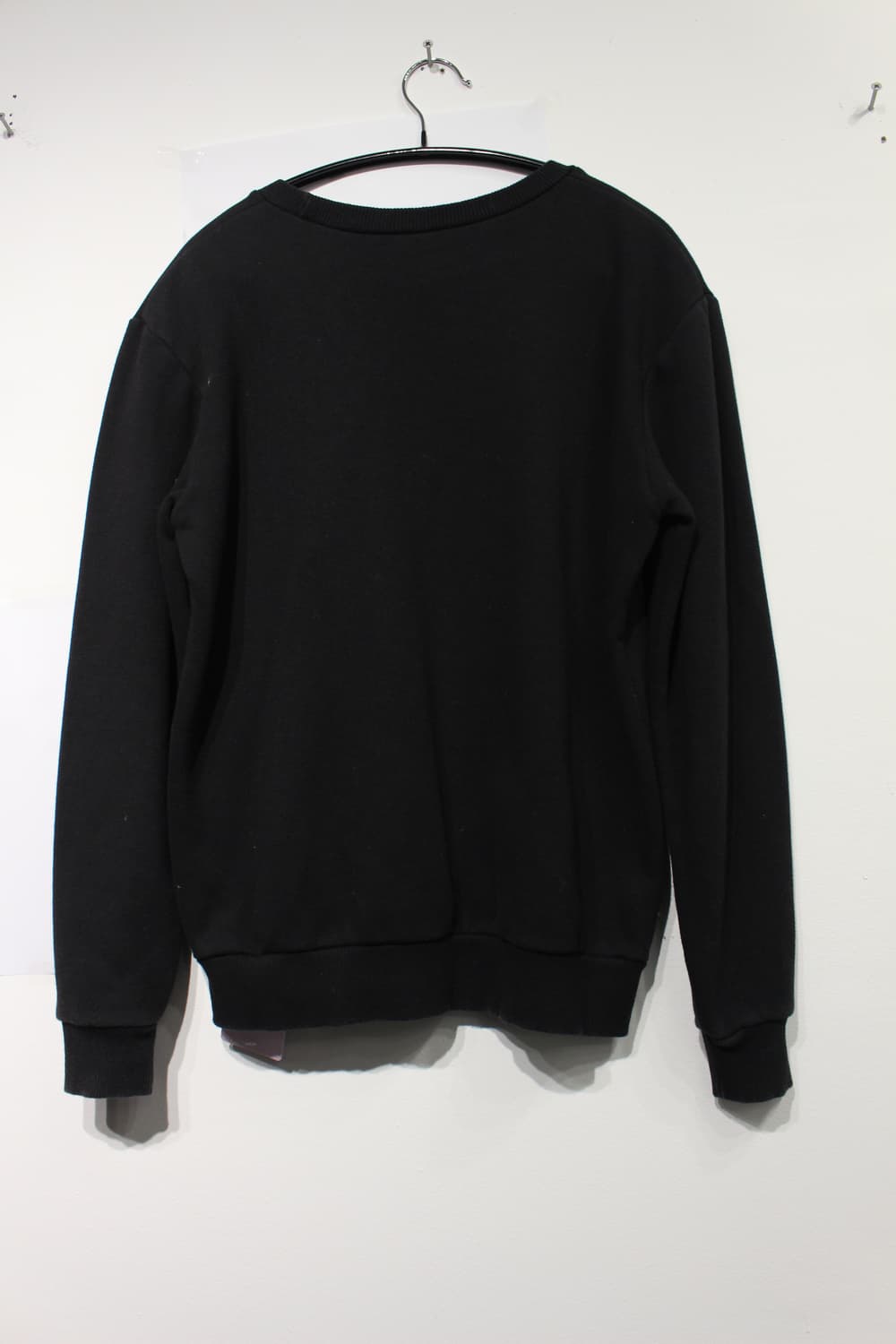 238. 블랙 베이직 기모티 상품이미지1