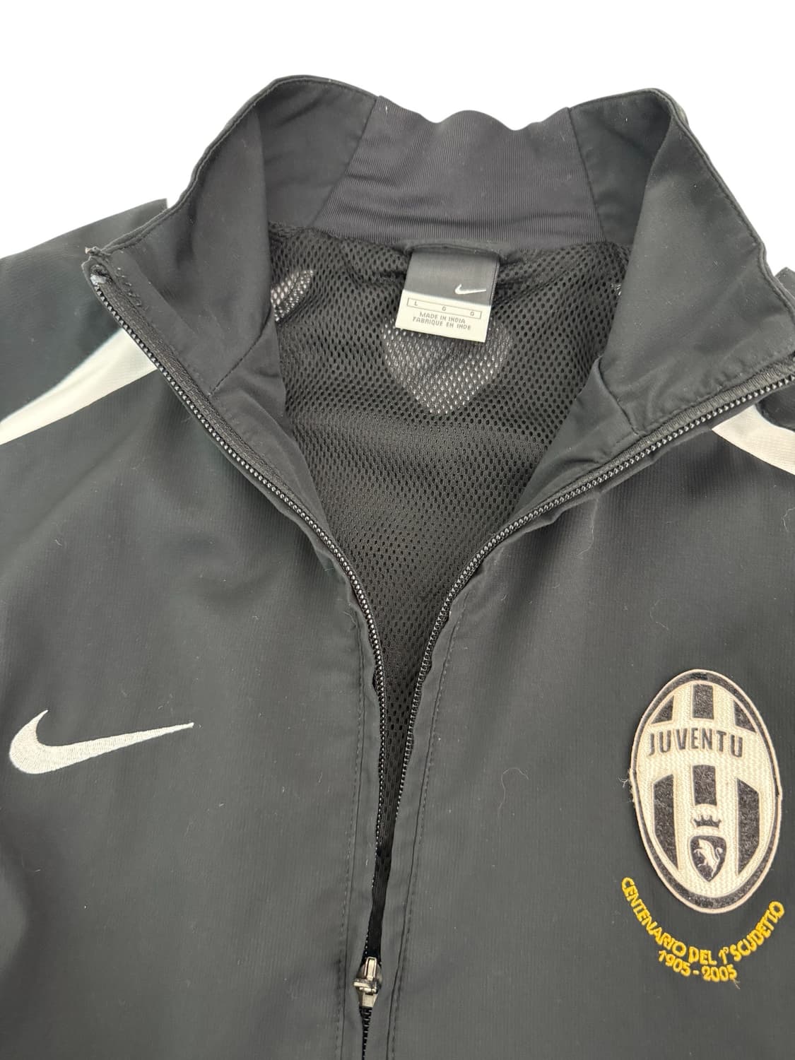 나이키 유벤투스 블랙 바람막이 상품이미지6