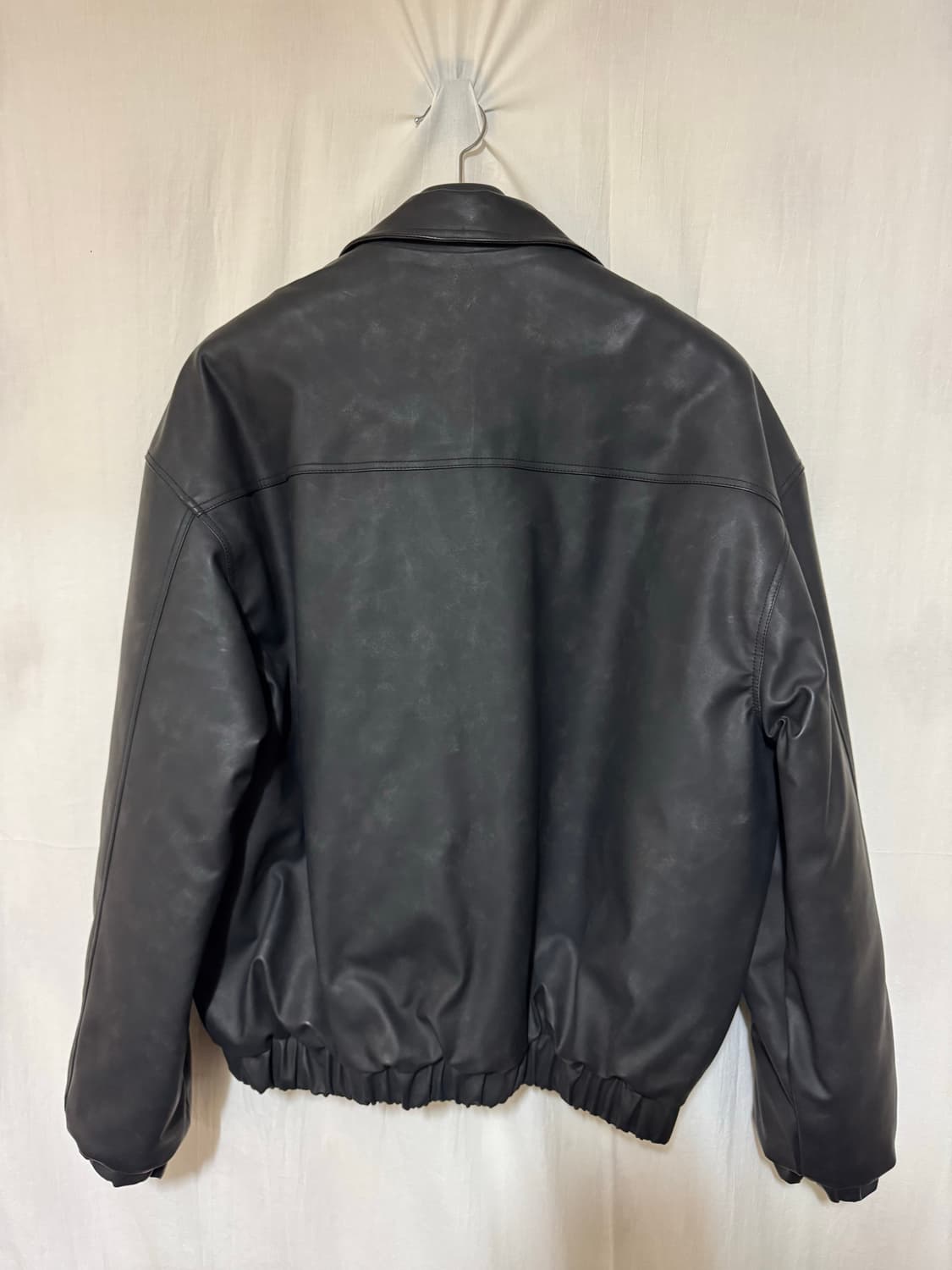 Full of ssun 풀오브썬 후드 레더 상품이미지4