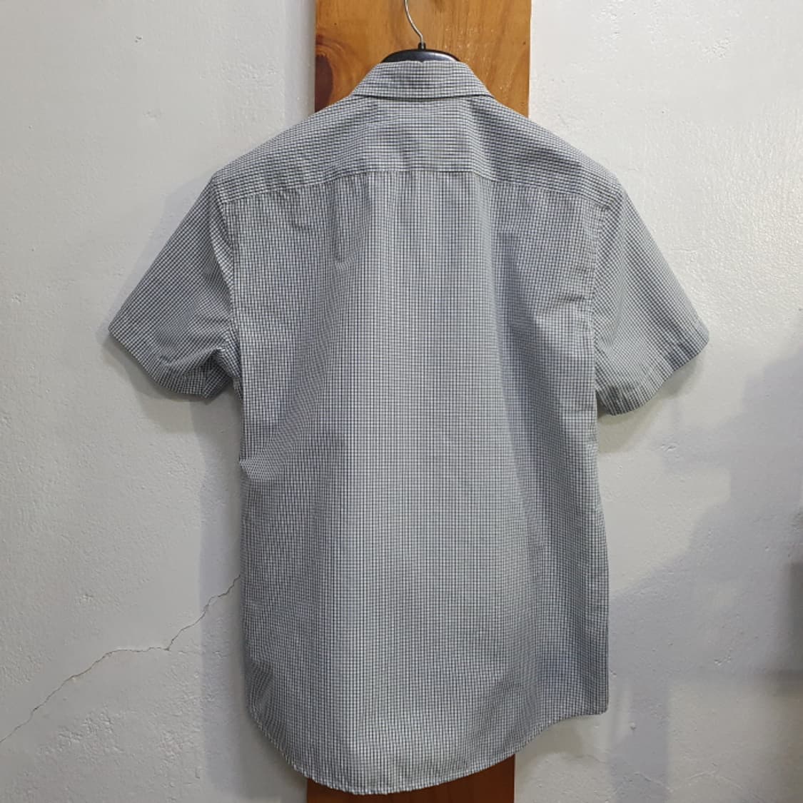 남자 반팔 카라 셔츠(100) 상품이미지5