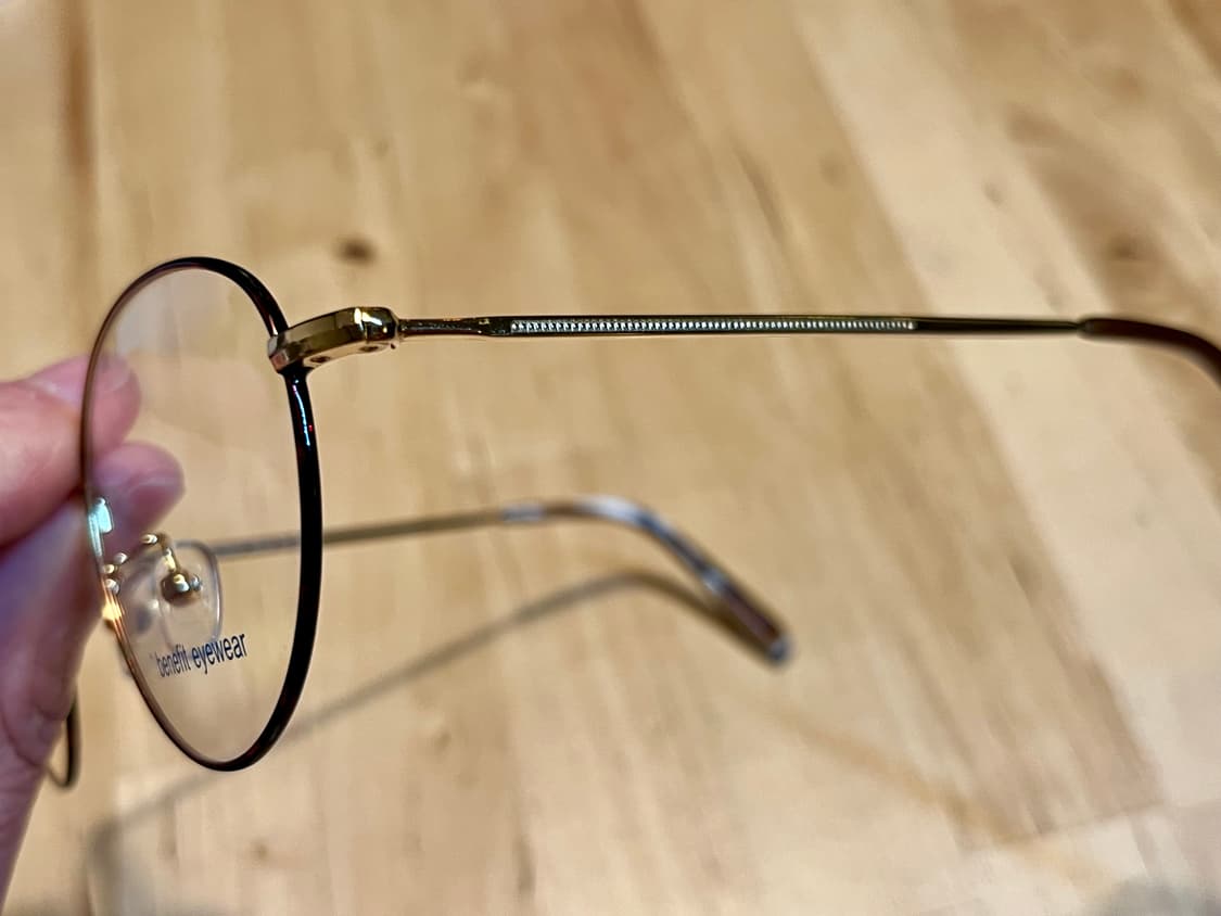 베네핏 아이웨어 금테 안경 / 리미티드 에디션 상품이미지10