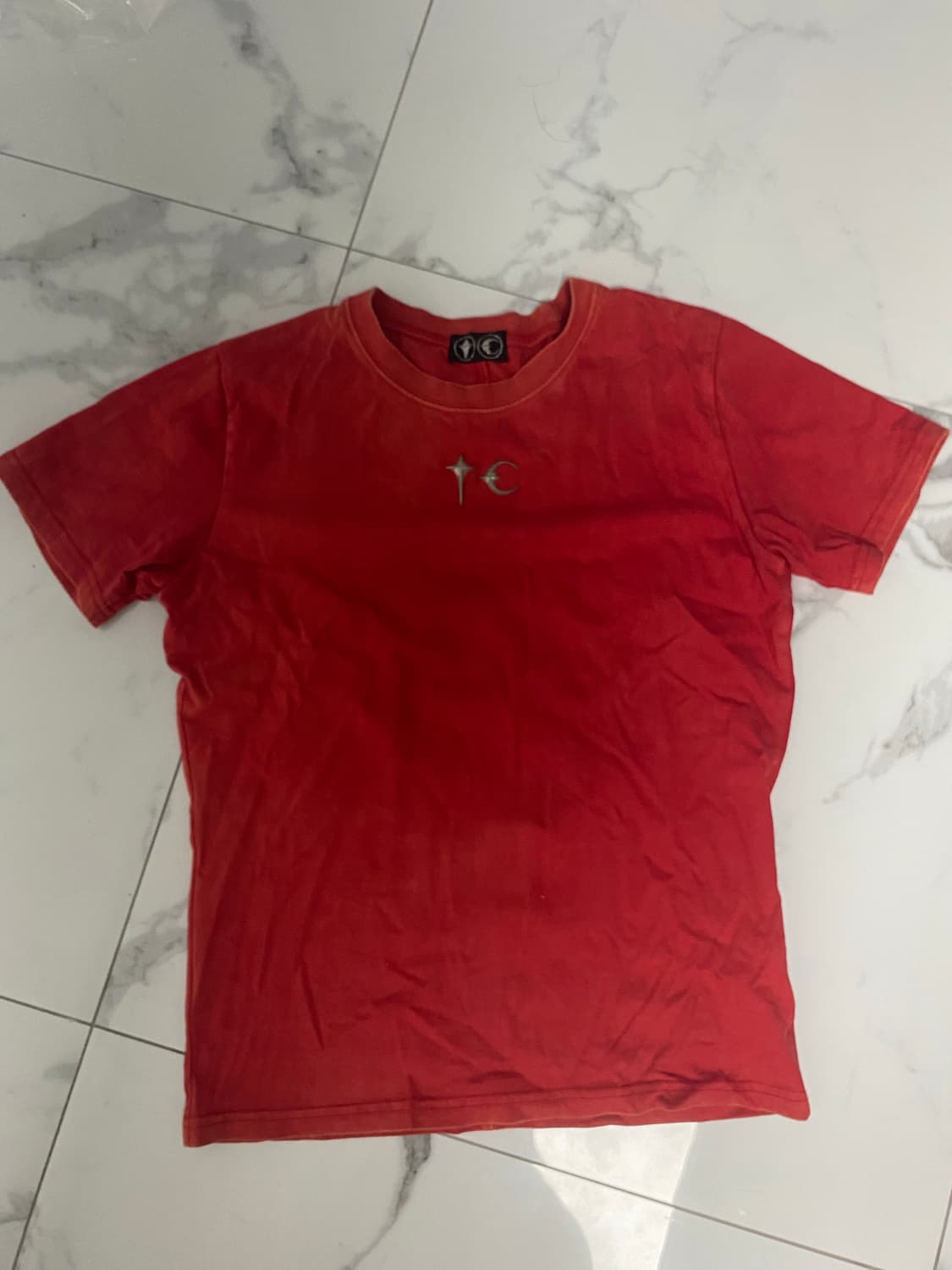 떠그클럽 반팔2사이즈 레드 상품이미지1