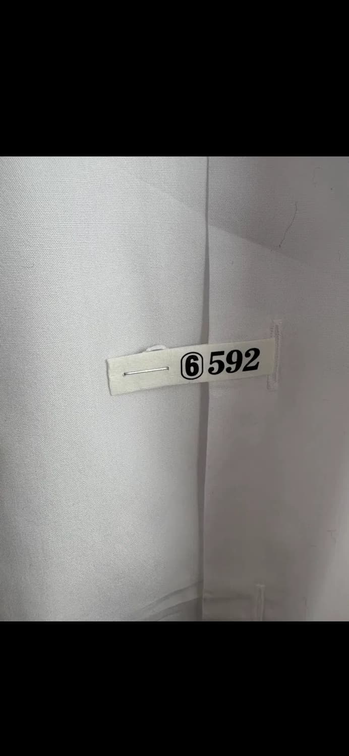 피에르가르뎅 화이트 셔츠 L 상품이미지5