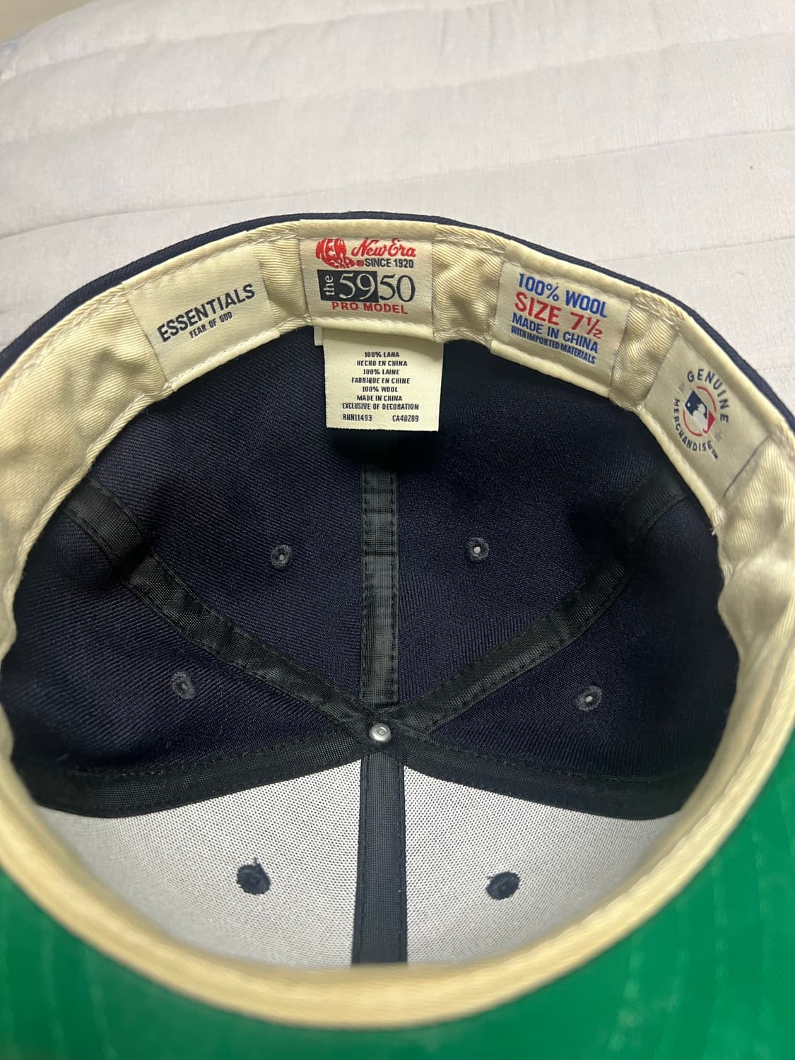 피오갓 에센셜 뉴에라 콜라보 스냅백 59.6cm 상품이미지4