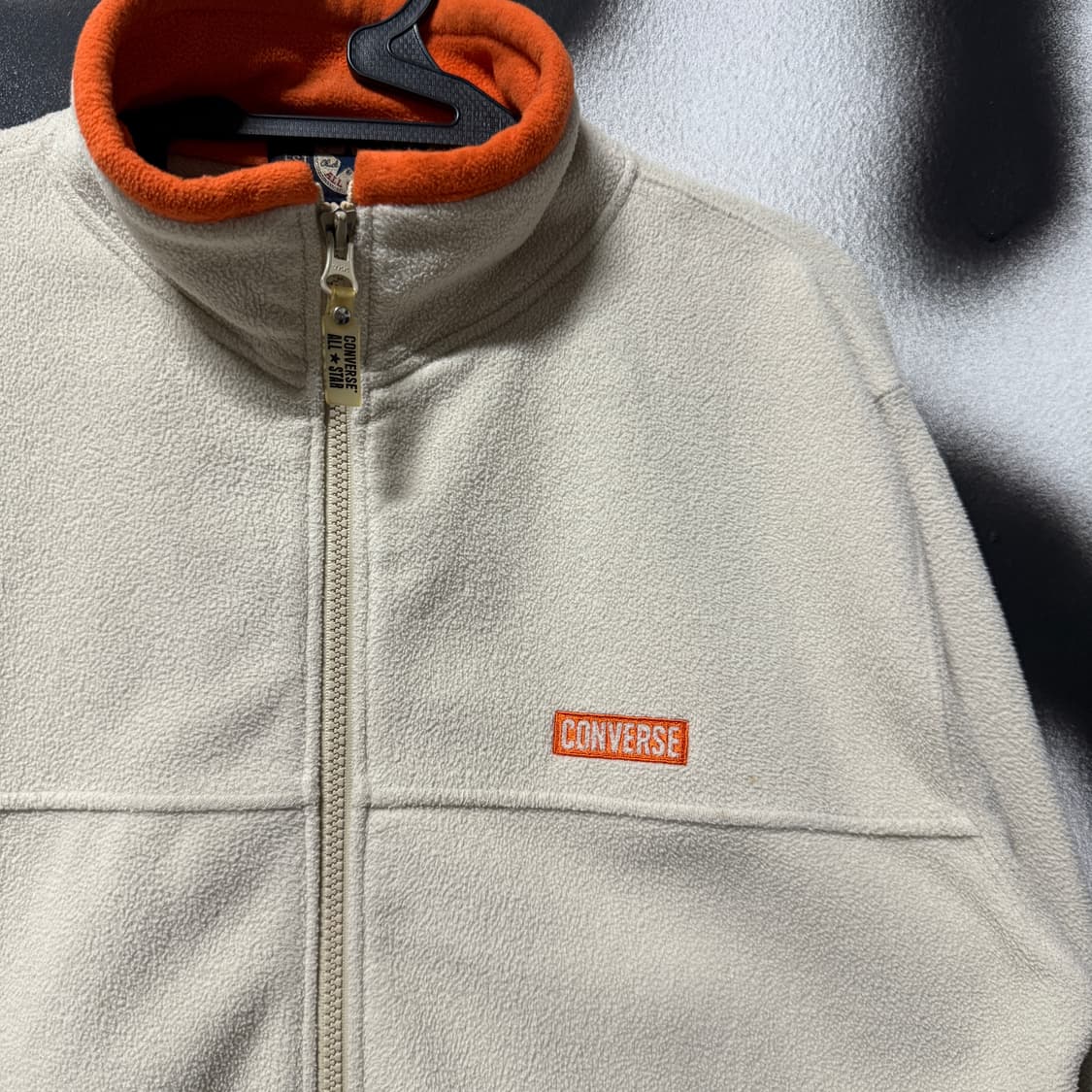 컨버스 올스타 올드스쿨 후리스 집업 자켓 상품이미지3