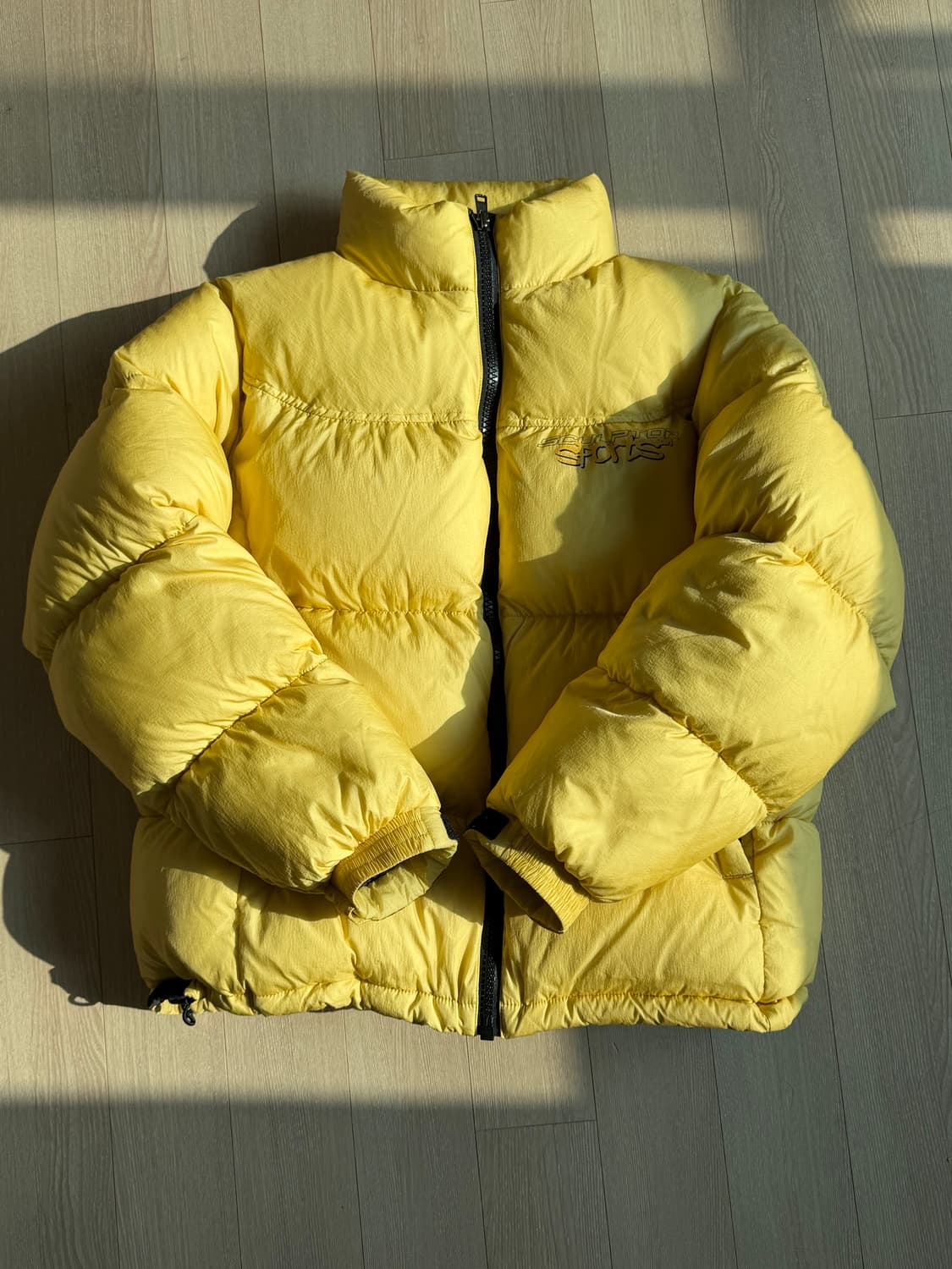 스컬프터 패딩 S 상품이미지1