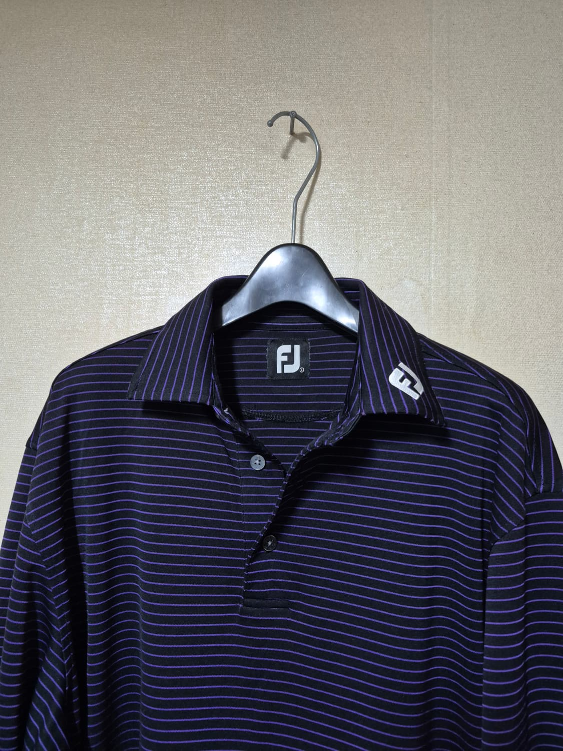 풋조이 긴팔 카라티 상품이미지2