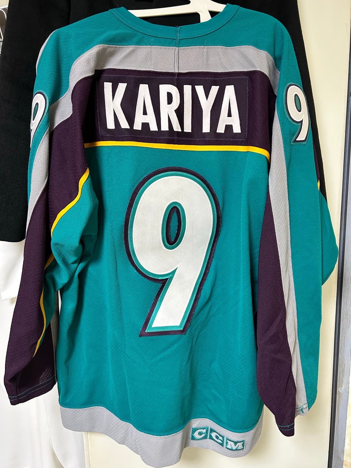 NHL 애너하임 마이티 덕스 하키져지 상품이미지2