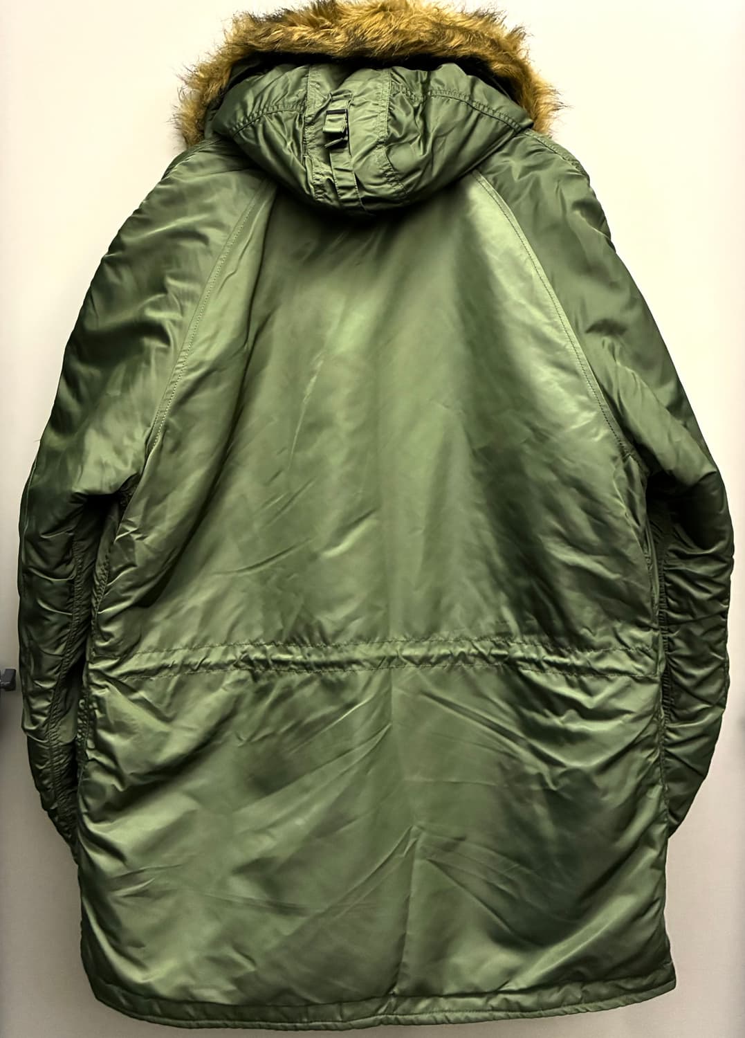 (XL)ALPHA 알파인더스트리 N3B 밀리터리 콜드파카 세이지그린 상품이미지6