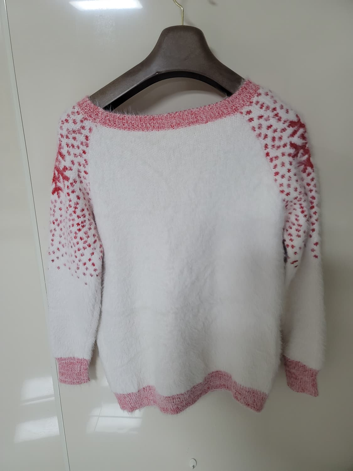 에고이스트 크리스마스느낌 퍼니트 프리사이즈 상태극상

여성 프리사이즈

 상품이미지2