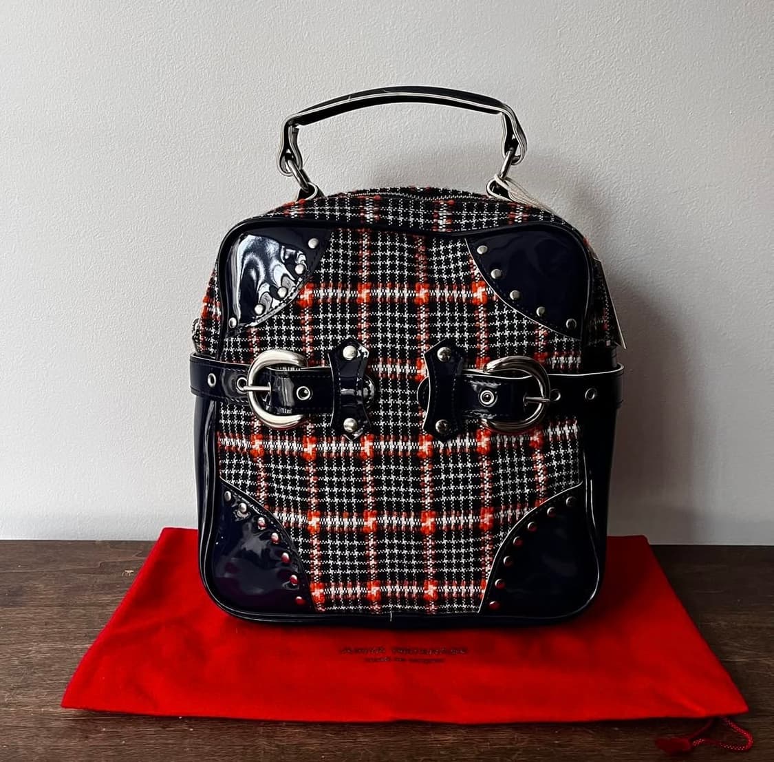 준야와타나베 스터드 벨트 백 가방 상품이미지1