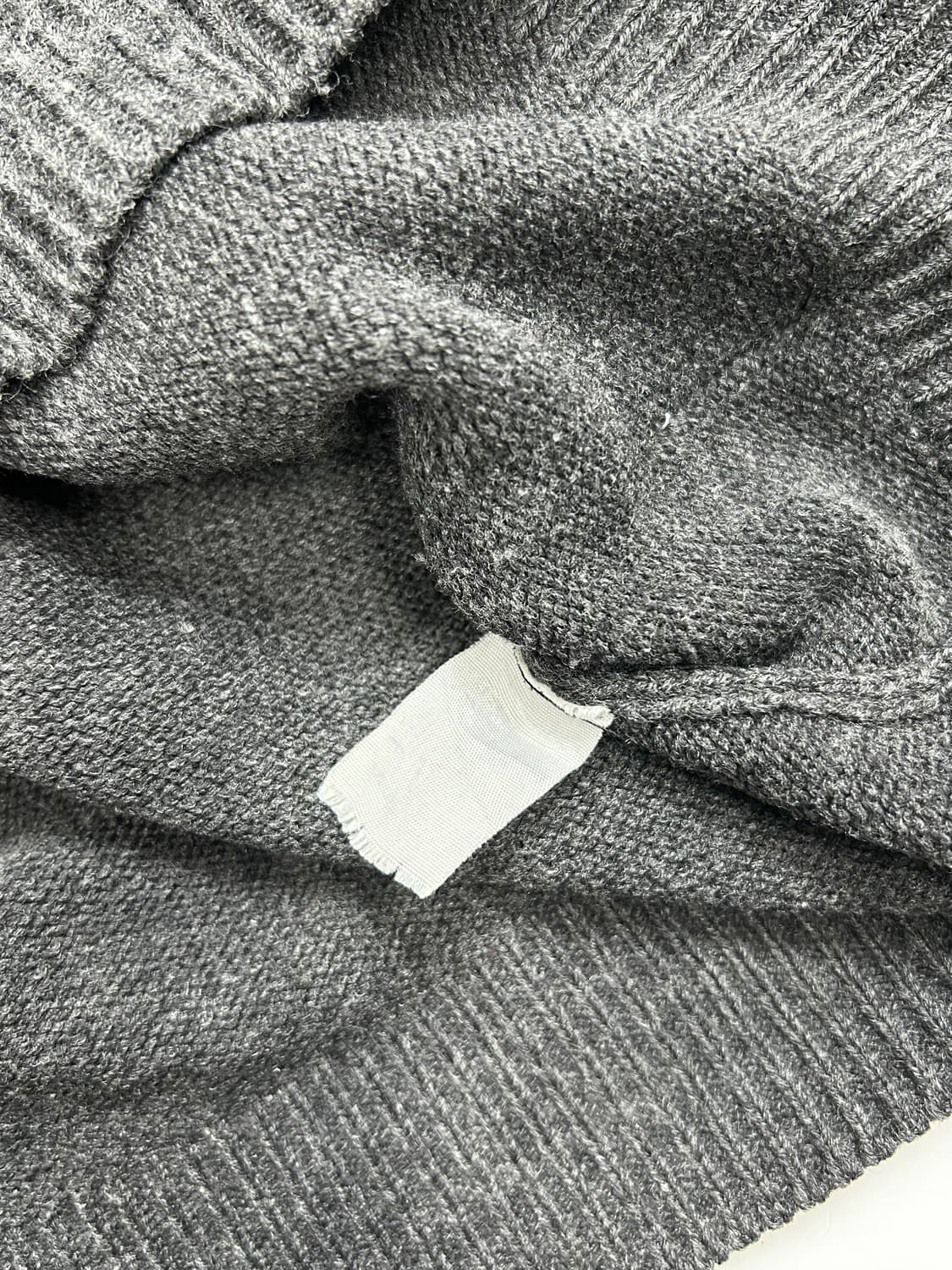 챔피온 빅로고 차콜 니트 L 상품이미지8