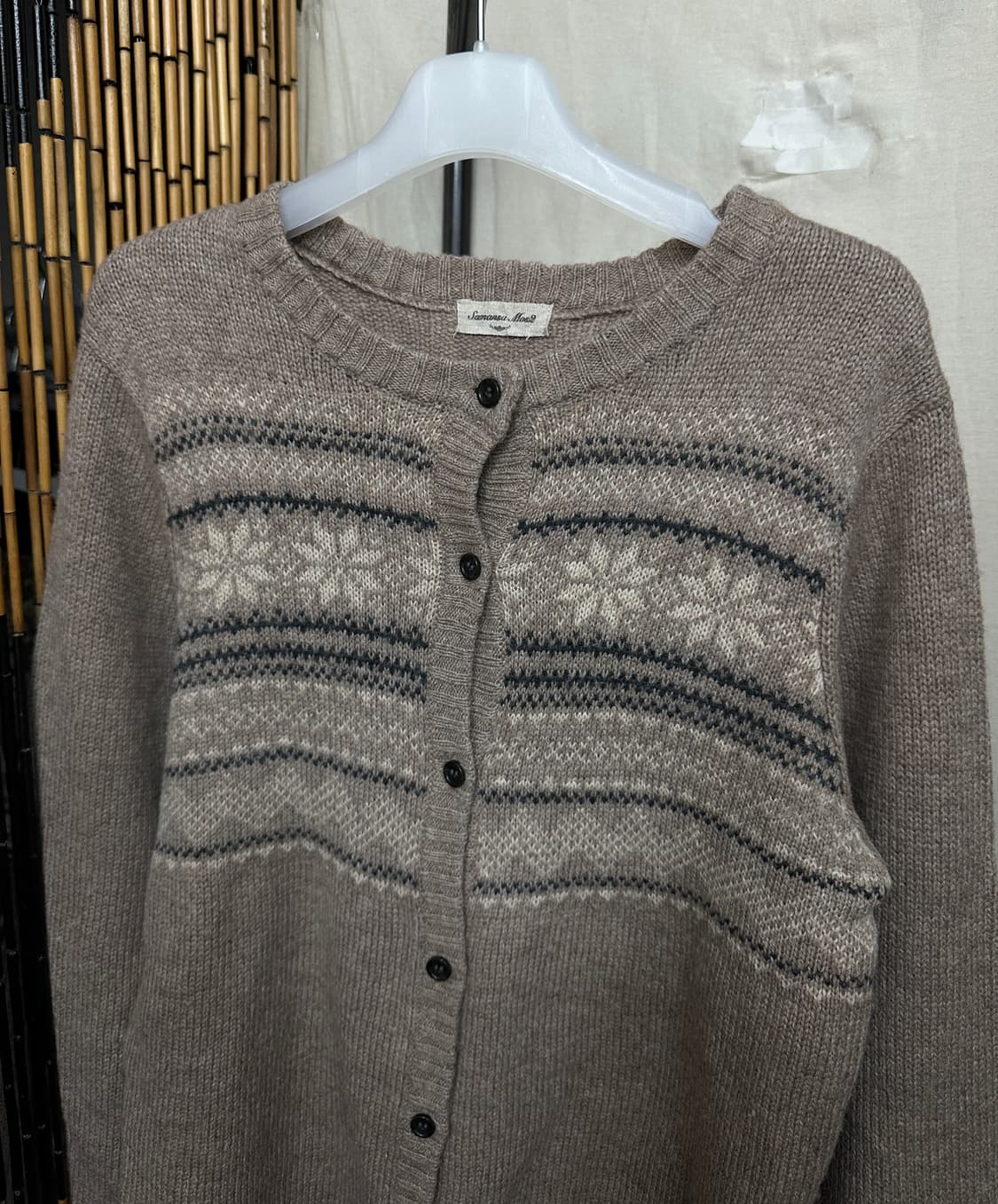 samansa mos2 cardigan 상품이미지3