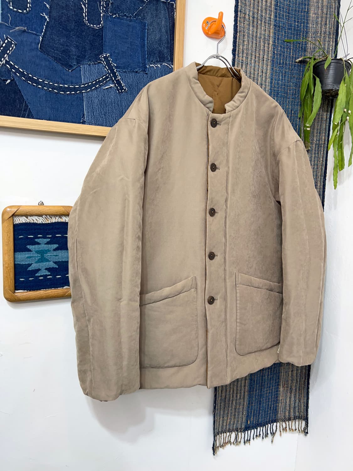 STEVEN ALAN   Reversible Quilted Jacket 상품이미지10