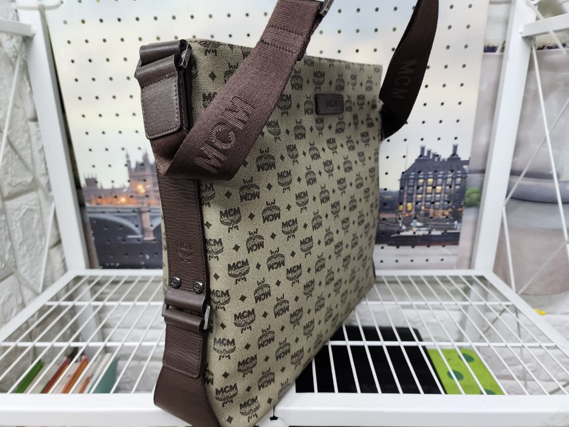 MCM 비세토스 남성 메신저백 크로스백 BB71 상품이미지5