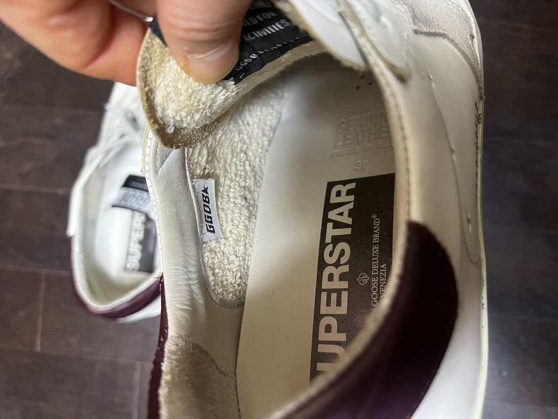 골든구스 버건디 39 상품이미지3