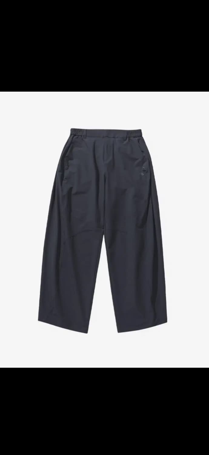 산산기어 사이드 스냅팬츠 차콜 1사이즈 상품이미지2