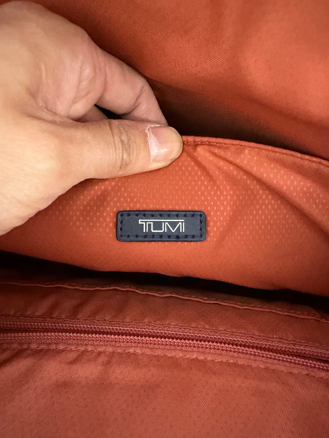 정품) TUMI 투미 새제품급 네이비 백팩  상품이미지7