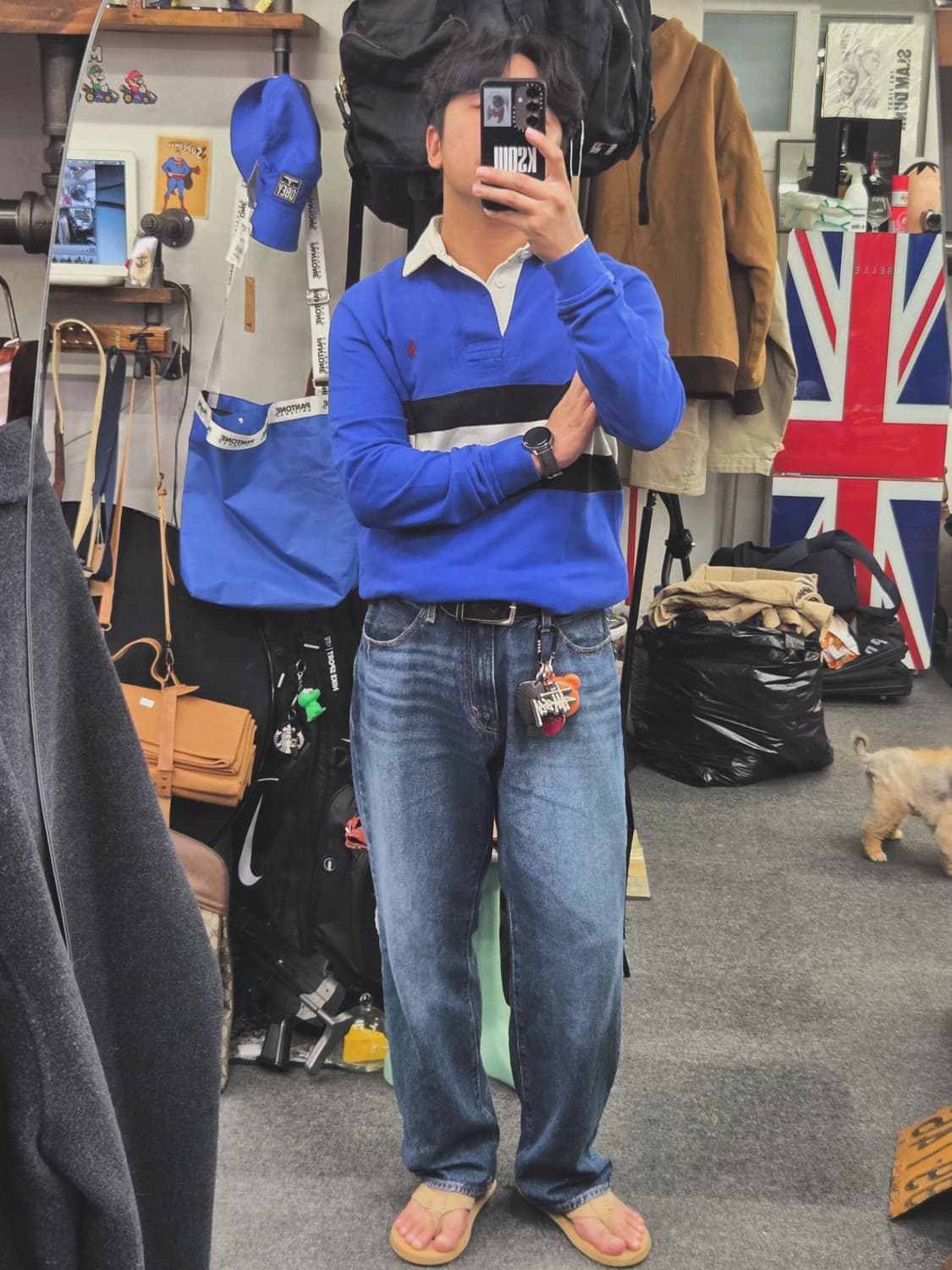 폴로 랄프로렌 럭비셔츠 상품이미지1