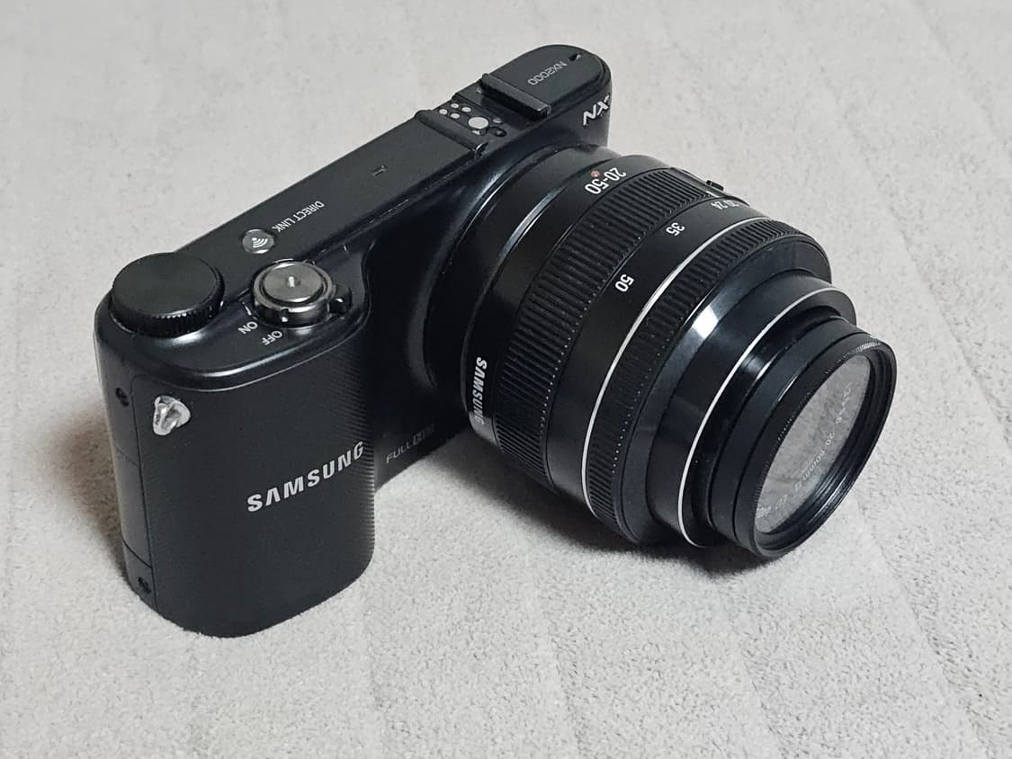 삼성 NX2000 미러리스 카메라 상품이미지9