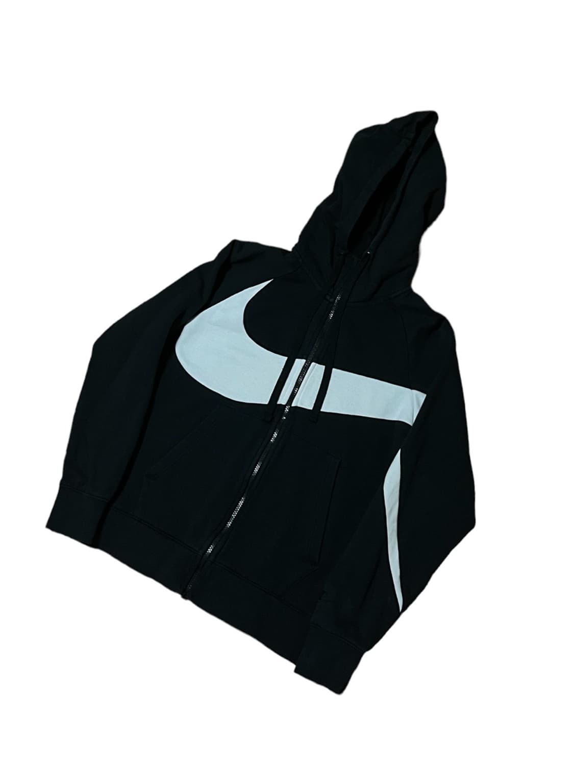 나이키 빅로고 후드집업 (남녀공용 상품이미지3