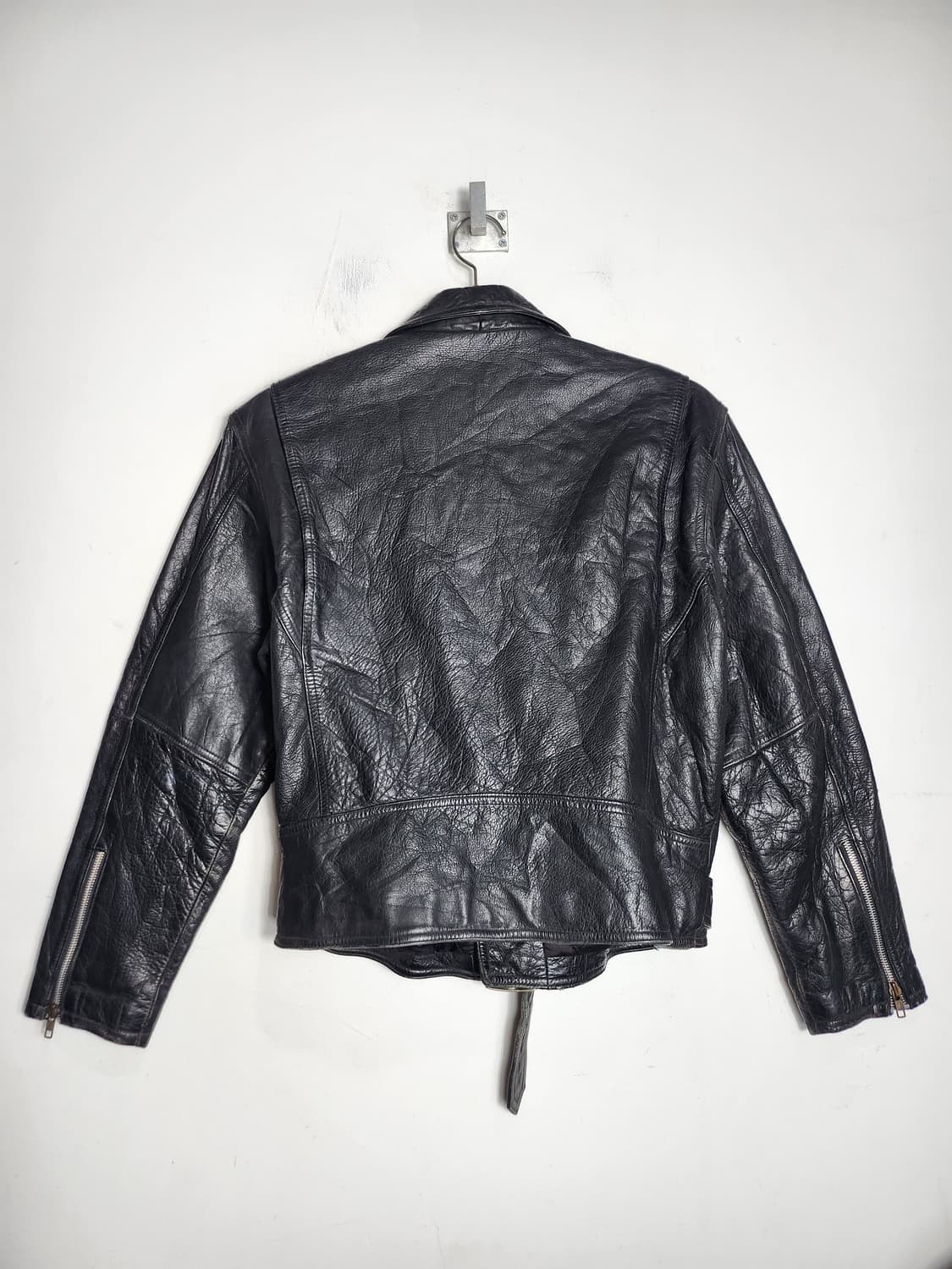 Lold Anthony 더블 라이더 가죽 자켓 상품이미지8