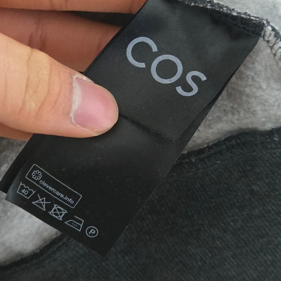 코스 하프집업 맨투맨 / 남성 맨투맨/ 남자 맨투맨 상품이미지3