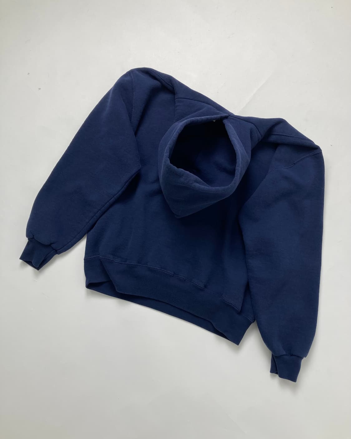 90s Russell Hoodie (navy) 상품이미지2