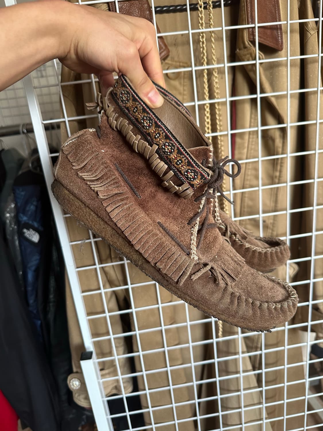 넘버나인 모카신 (275) 상품이미지3